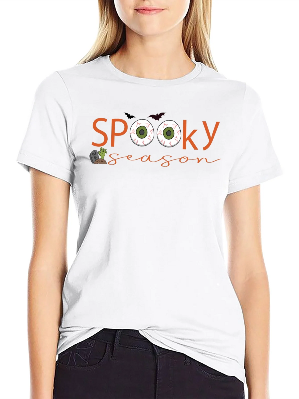 Spooky Season Graphic Tee - Halloween Style product image 8