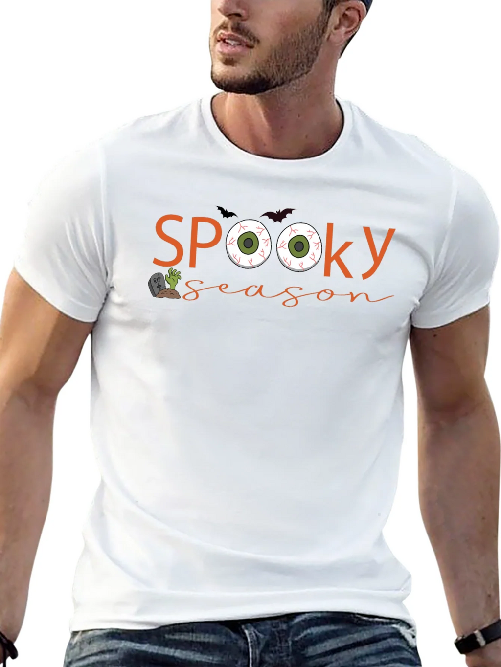 Spooky Season Graphic Tee - Halloween Style product image 12