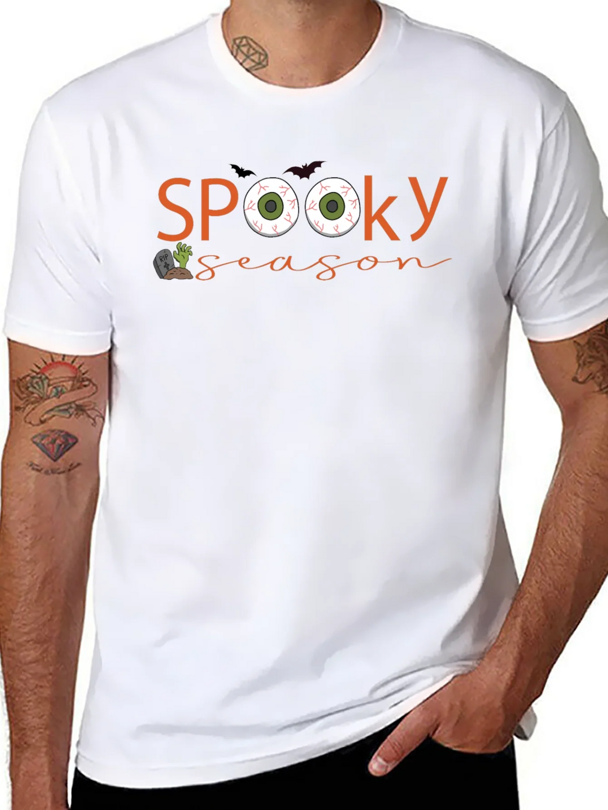 Spooky Season Graphic Tee - Halloween Style product image 7