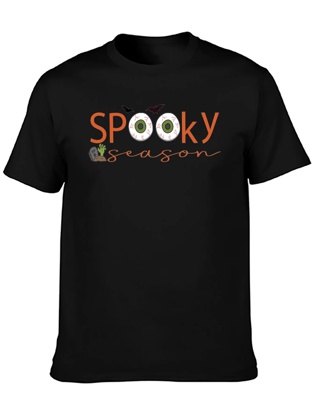 Spooky Season Graphic Tee - Halloween Style product image 3