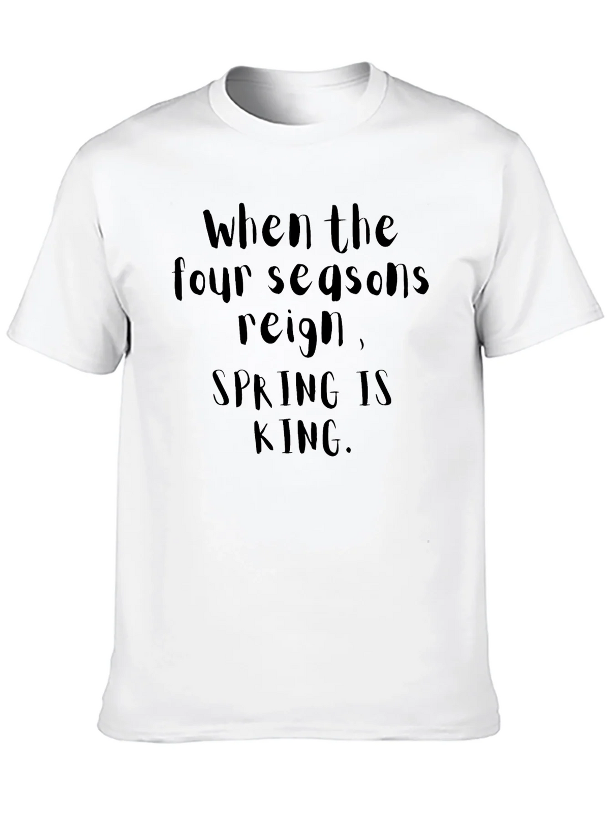 Spring Is King Graphic T-Shirt product image 9