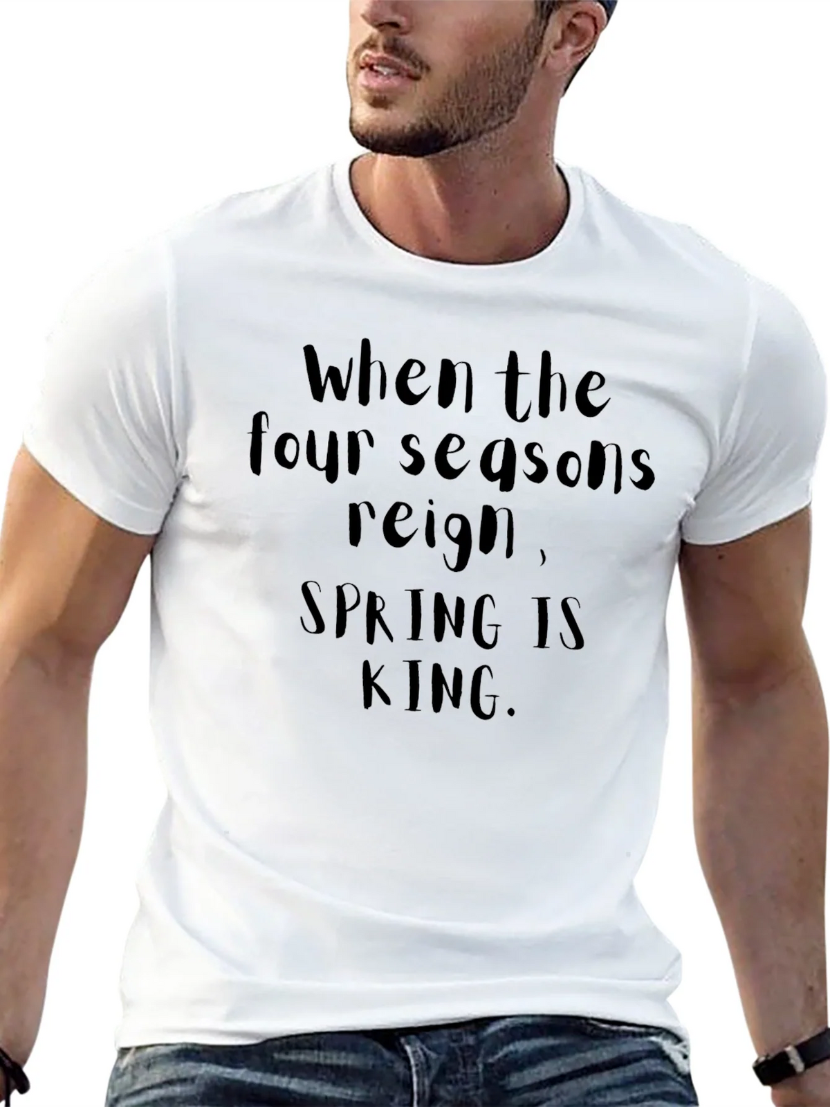 Spring Is King Graphic T-Shirt product image 12
