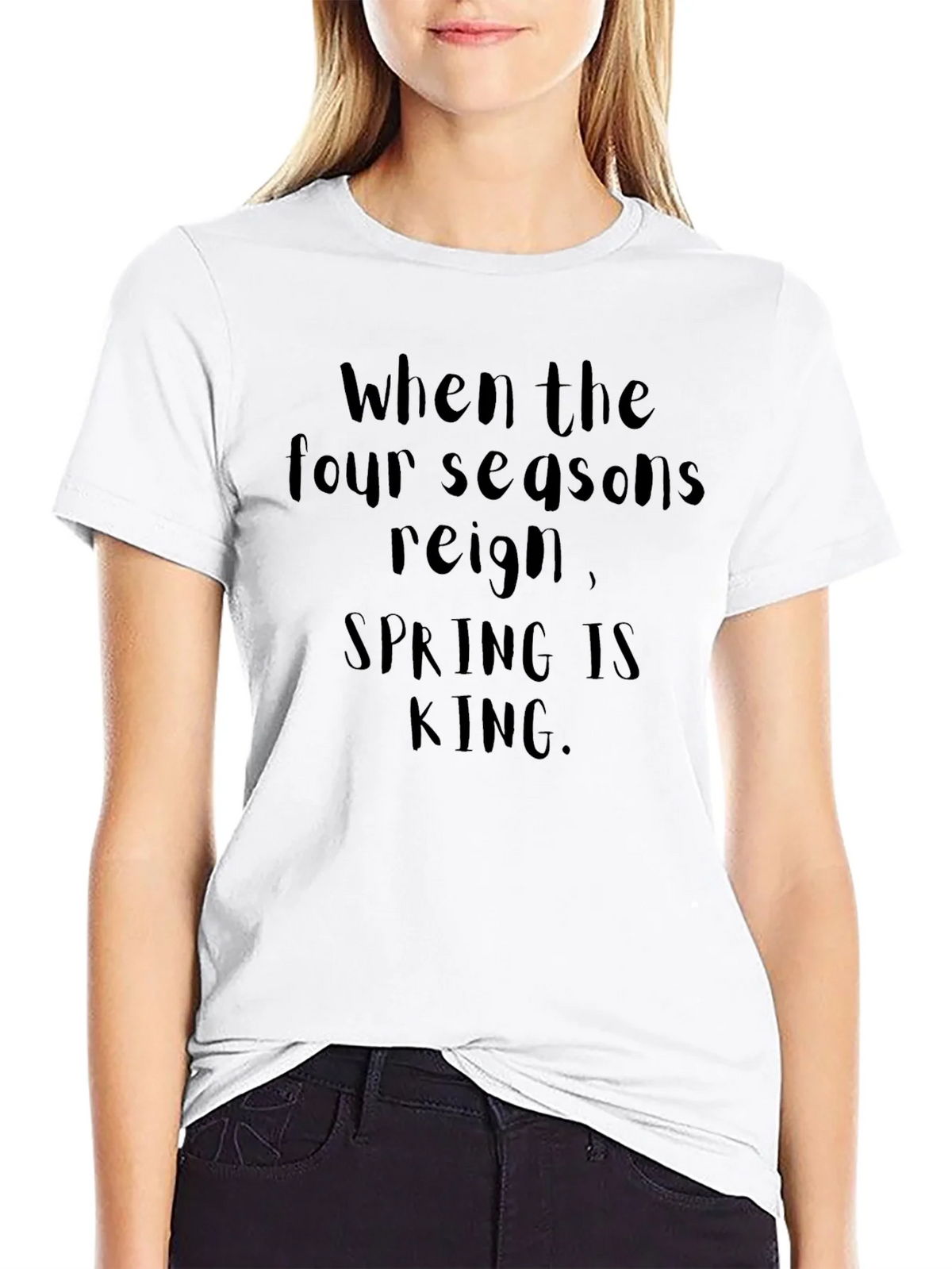 Spring Is King Graphic T-Shirt product image 8