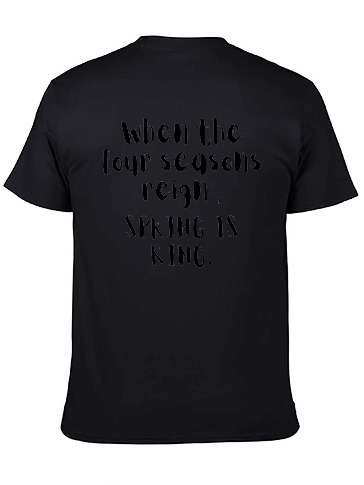 Spring Is King Graphic T-Shirt product image 4