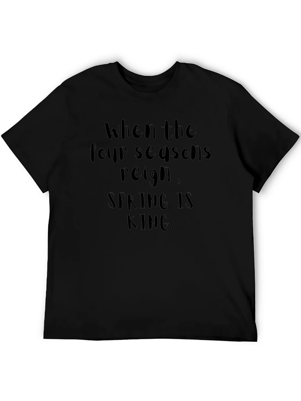Spring Is King Graphic T-Shirt product image 5