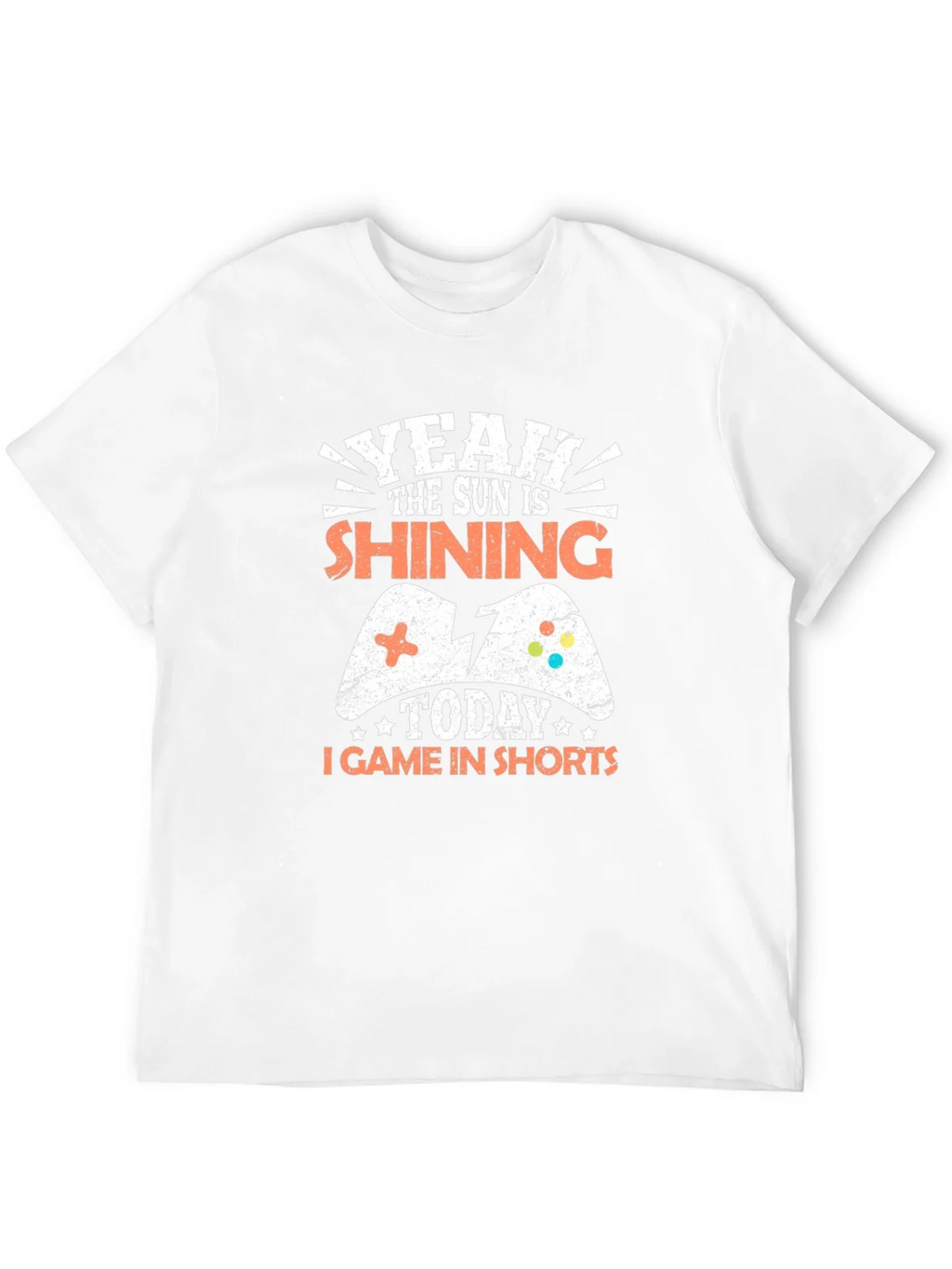 Gamer T-Shirt - Yeah The Sun Is Shining Today I Game In product image 11