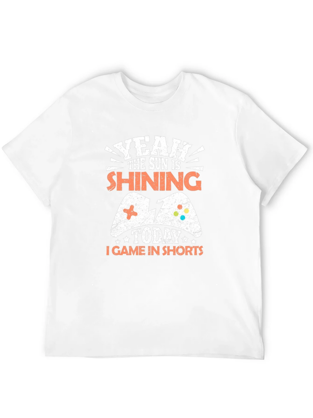 Gamer T-Shirt - Yeah The Sun Is Shining Today I Game In product image 11