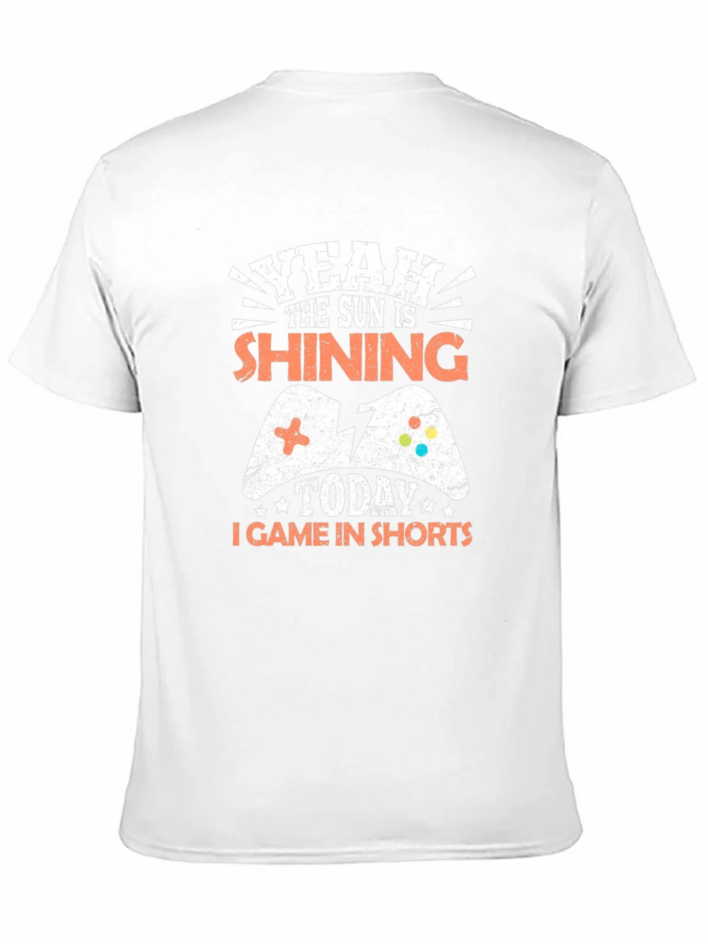 Gamer T-Shirt - Yeah The Sun Is Shining Today I Game In product image 10