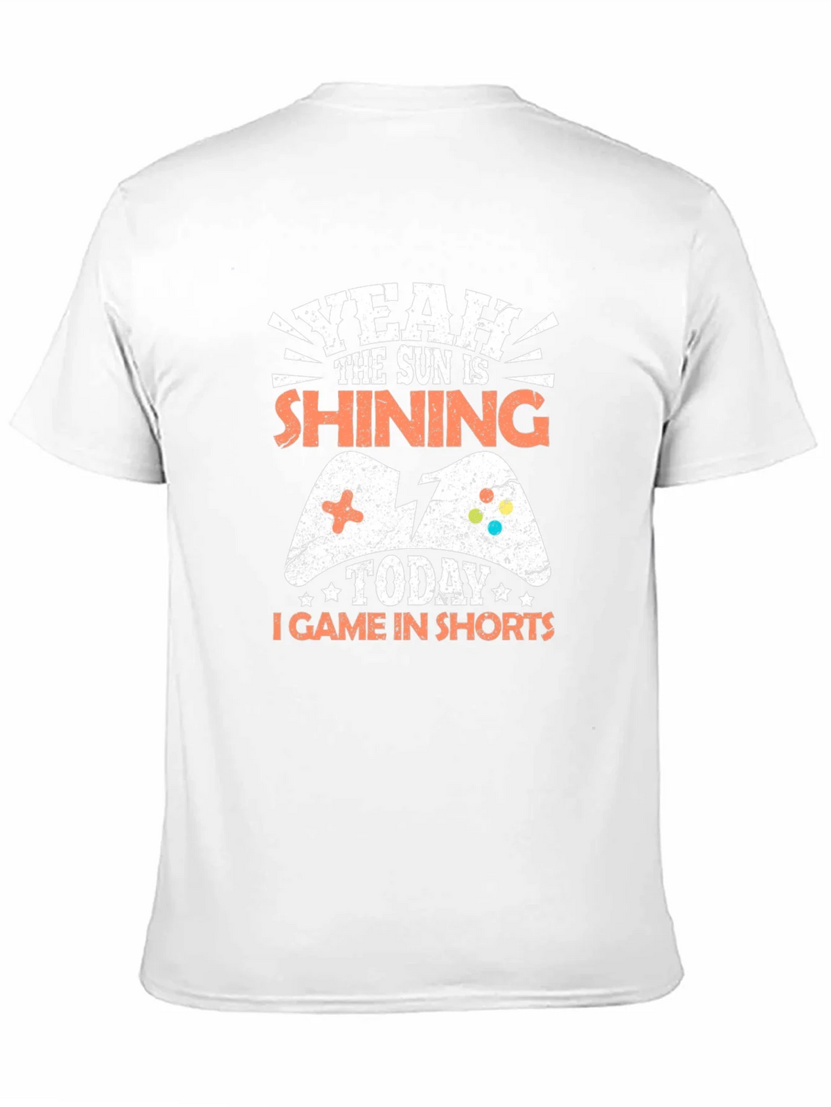 Gamer T-Shirt - Yeah The Sun Is Shining Today I Game In product image 10