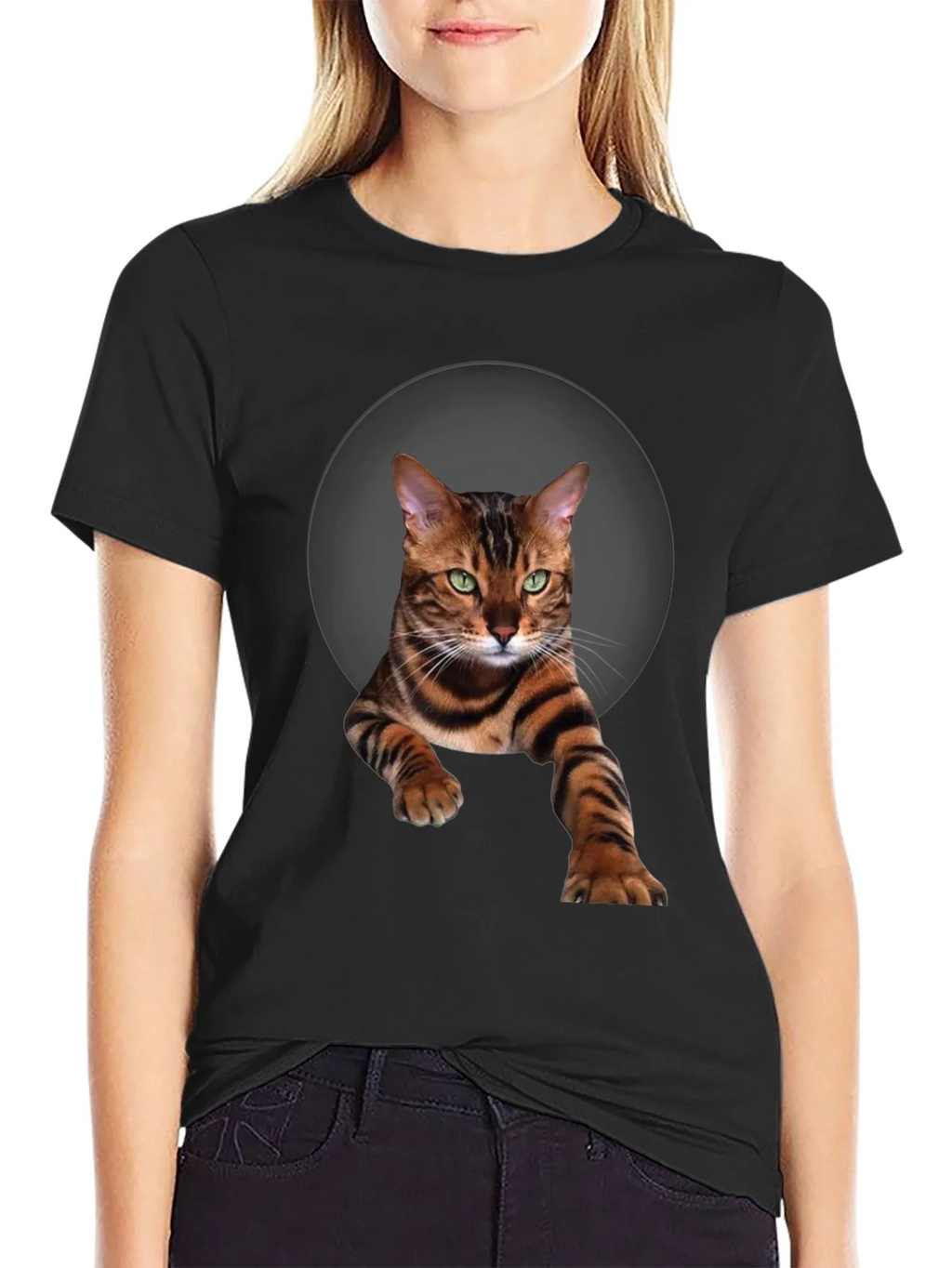 Bengal Cat T-Shirt - Cool Graphic Tee product image 2