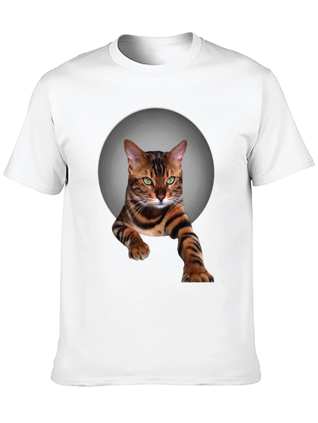 Bengal Cat T-Shirt - Cool Graphic Tee product image 9