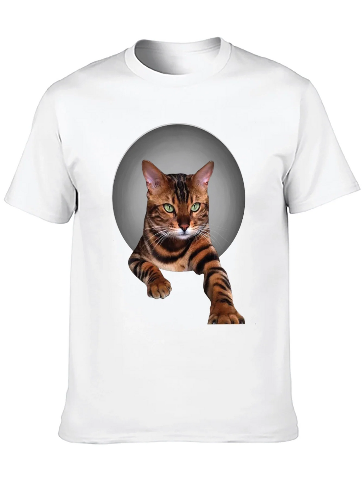 Bengal Cat T-Shirt - Cool Graphic Tee product image 9