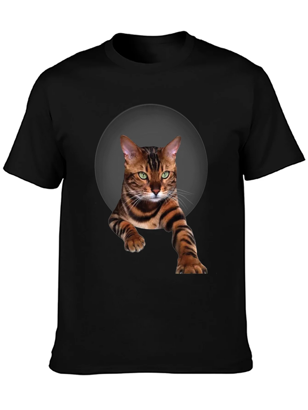 Bengal Cat T-Shirt - Cool Graphic Tee product image 3