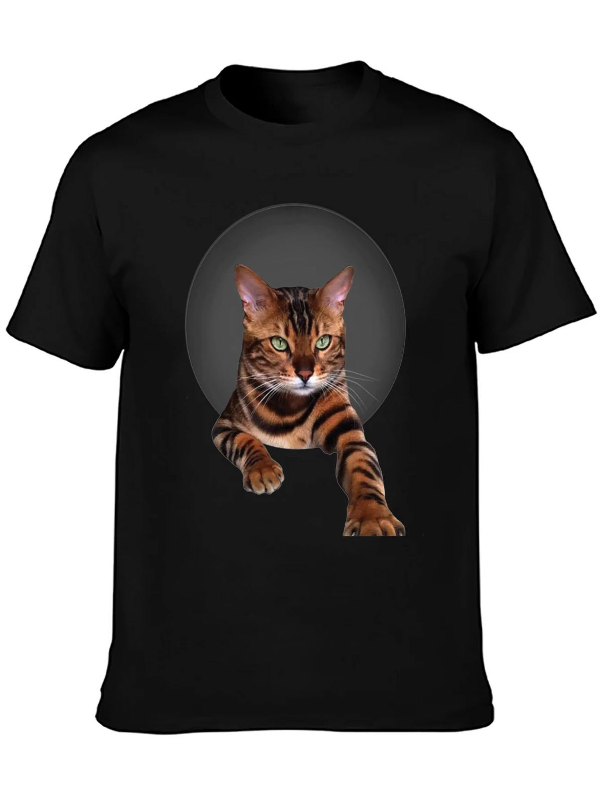 Bengal Cat T-Shirt - Cool Graphic Tee product image 3