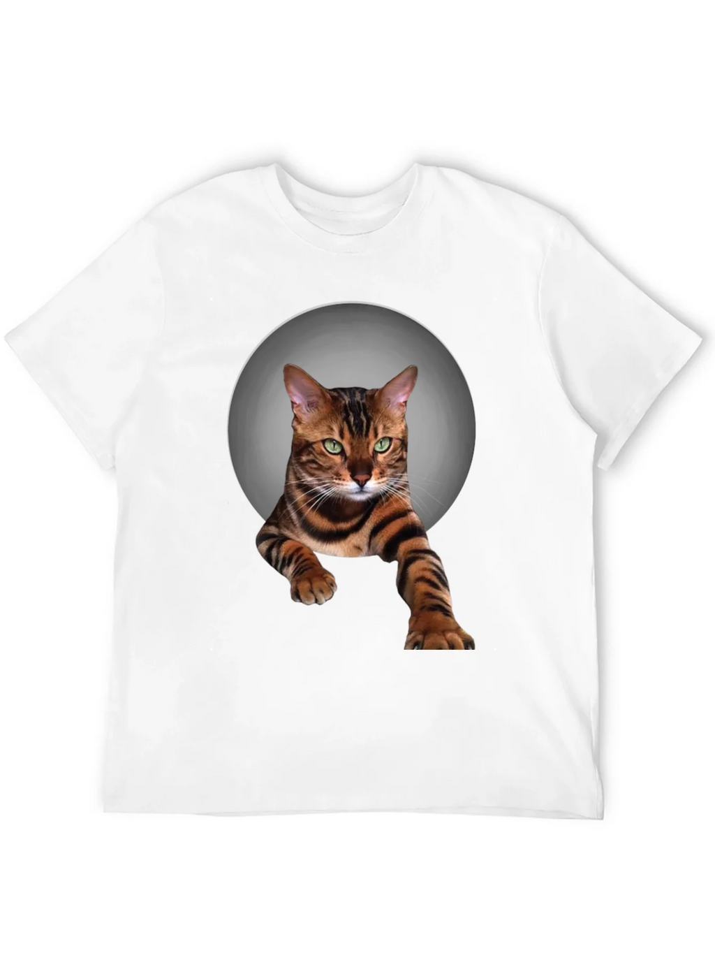 Bengal Cat T-Shirt - Cool Graphic Tee product image 11