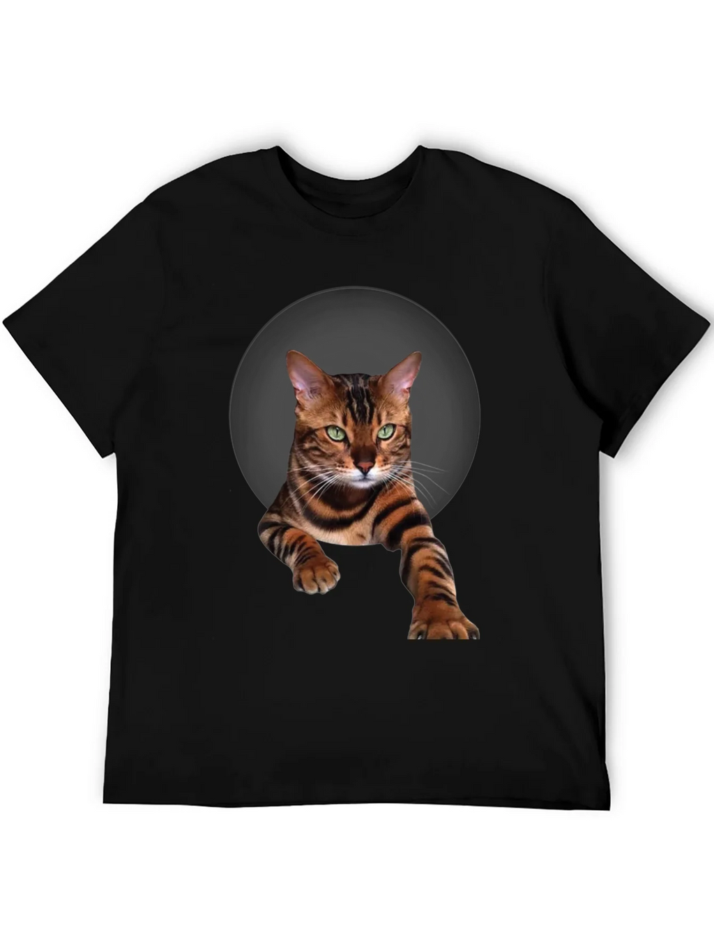 Bengal Cat T-Shirt - Cool Graphic Tee product image 5