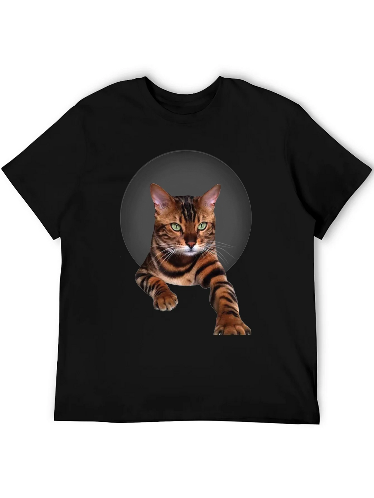 Bengal Cat T-Shirt - Cool Graphic Tee product image 5