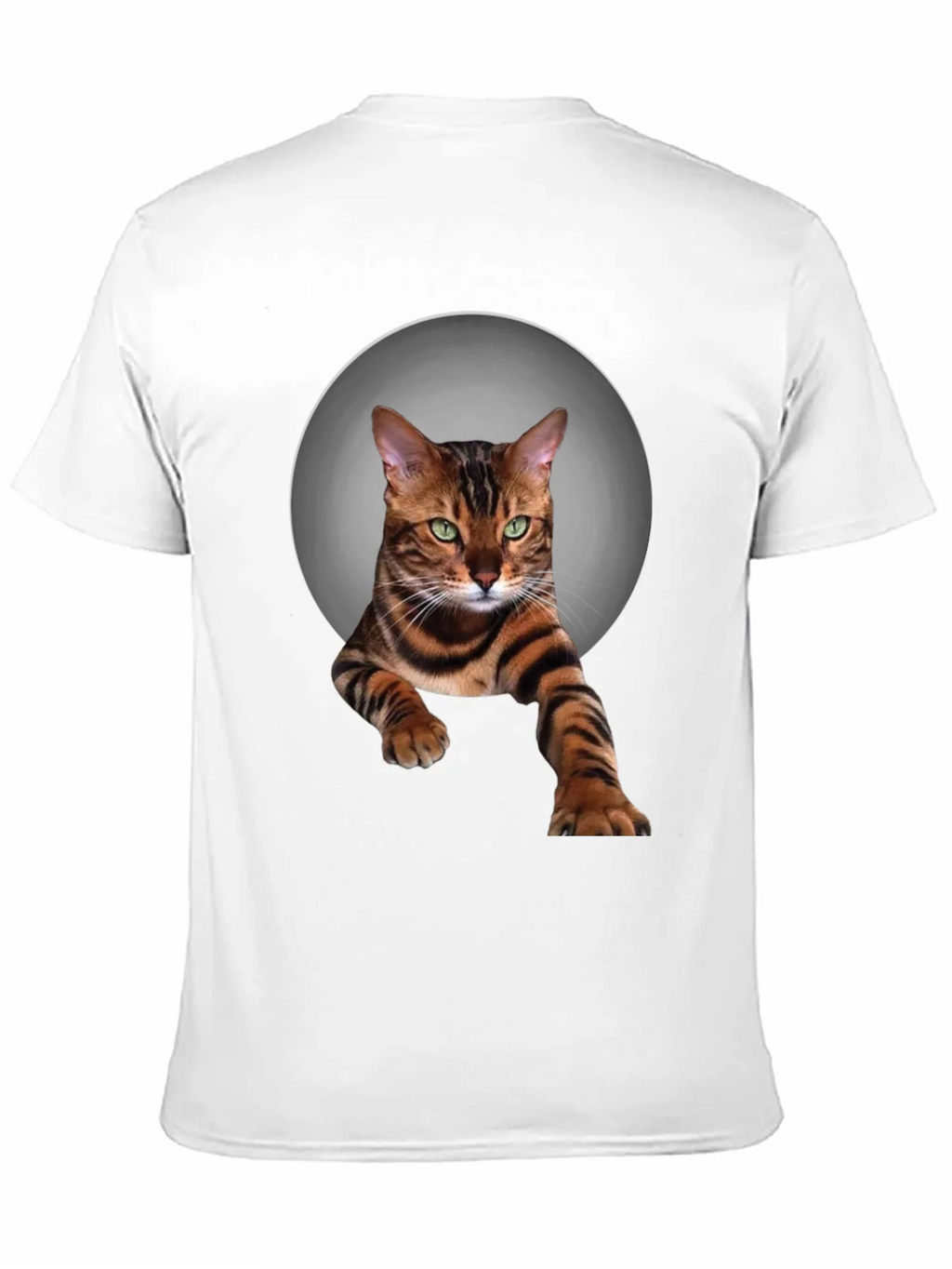 Bengal Cat T-Shirt - Cool Graphic Tee product image 10