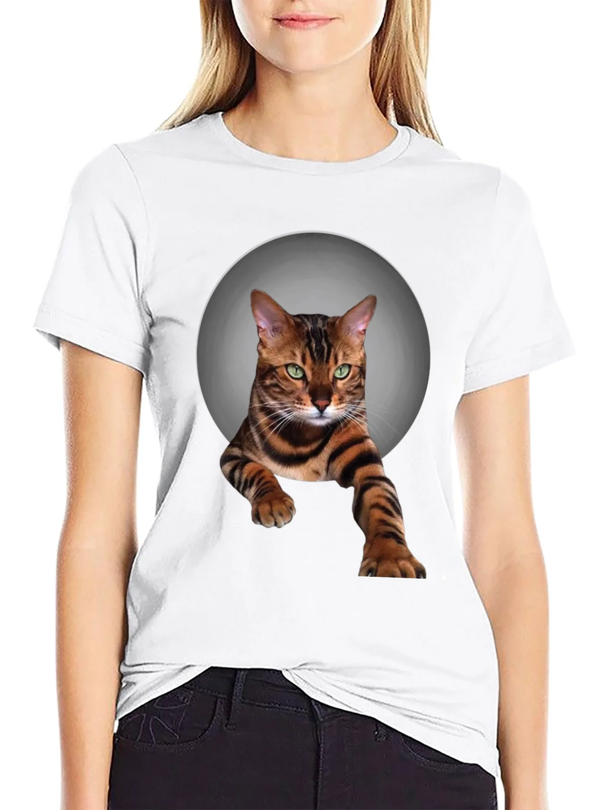 Bengal Cat T-Shirt - Cool Graphic Tee product image 8