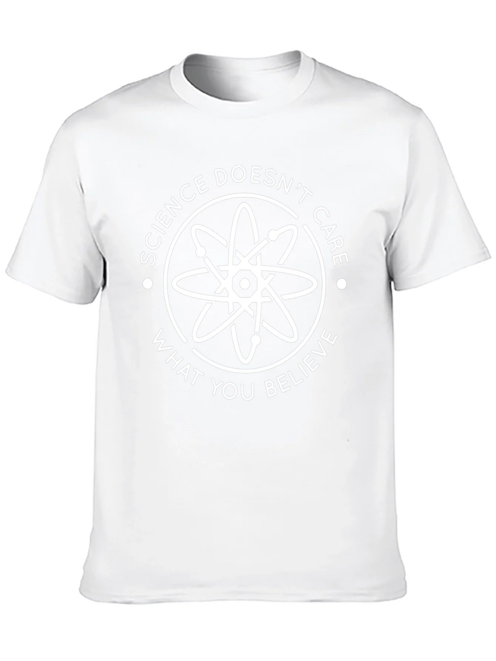 Science Doesnt Care T-Shirt - Black product image 9