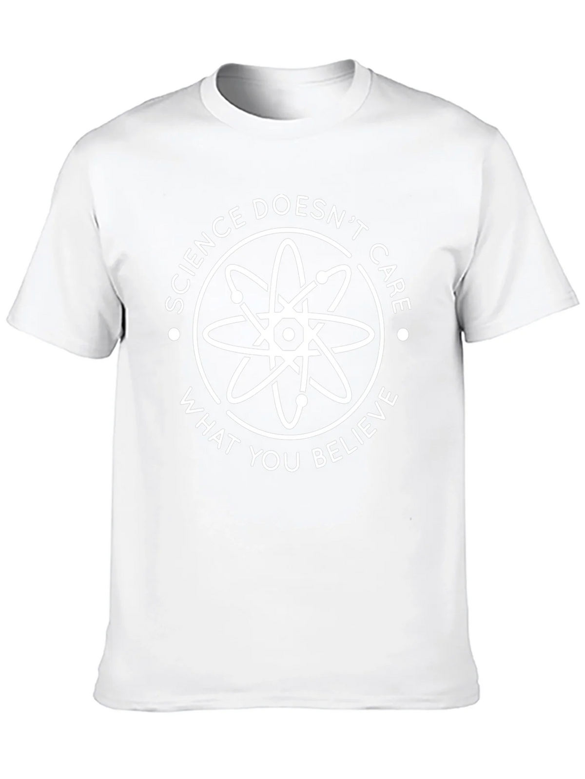 Science Doesnt Care T-Shirt - Black product image 9