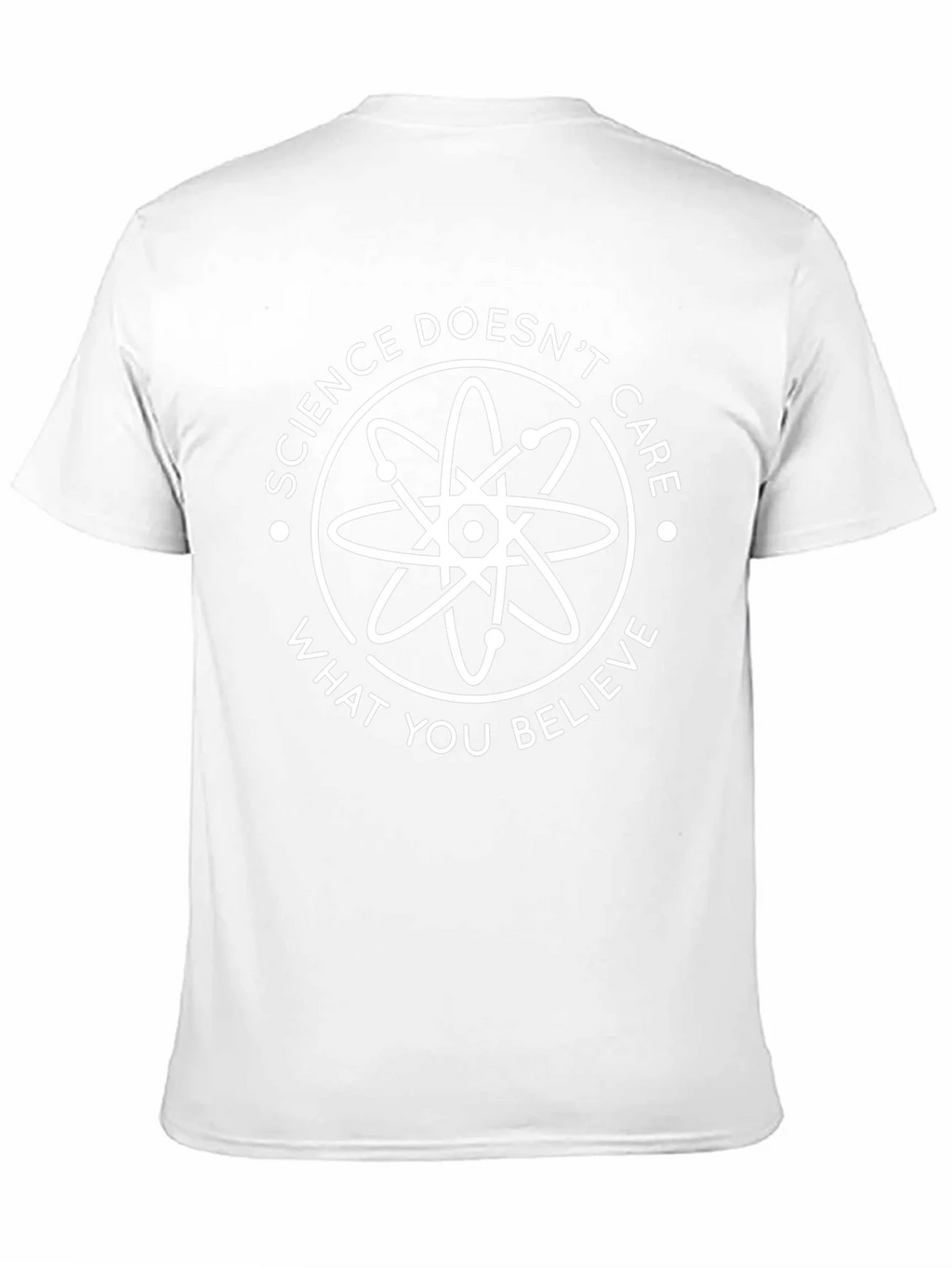 Science Doesnt Care T-Shirt - Black product image 10