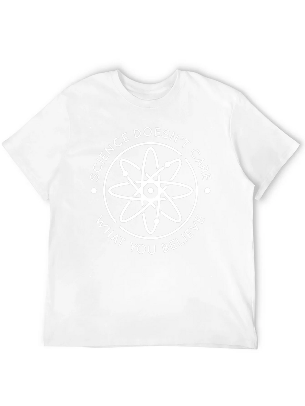 Science Doesnt Care T-Shirt - Black product image 11