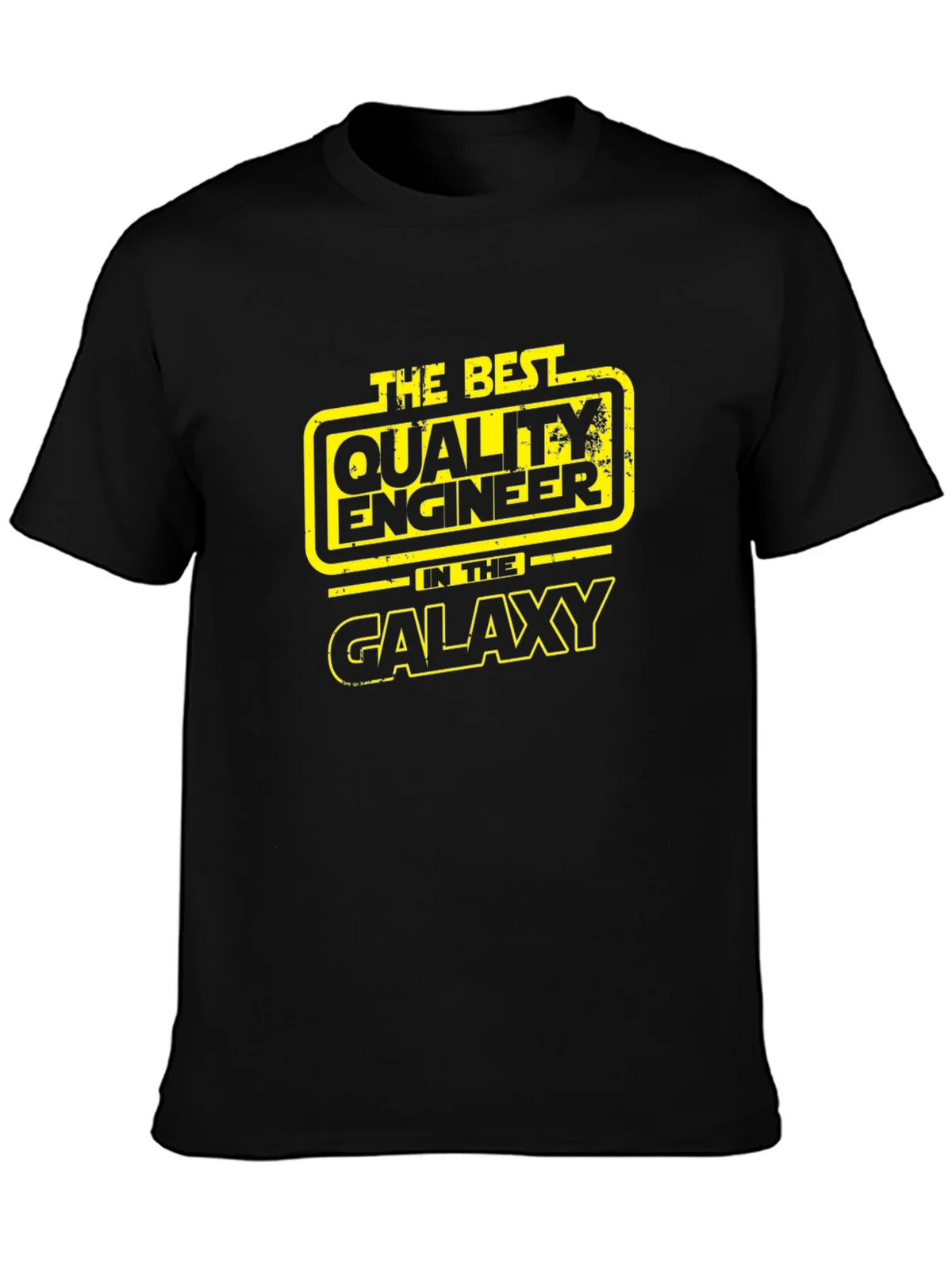 Best Quality Engineer in the Galaxy T-Shirt product image 3