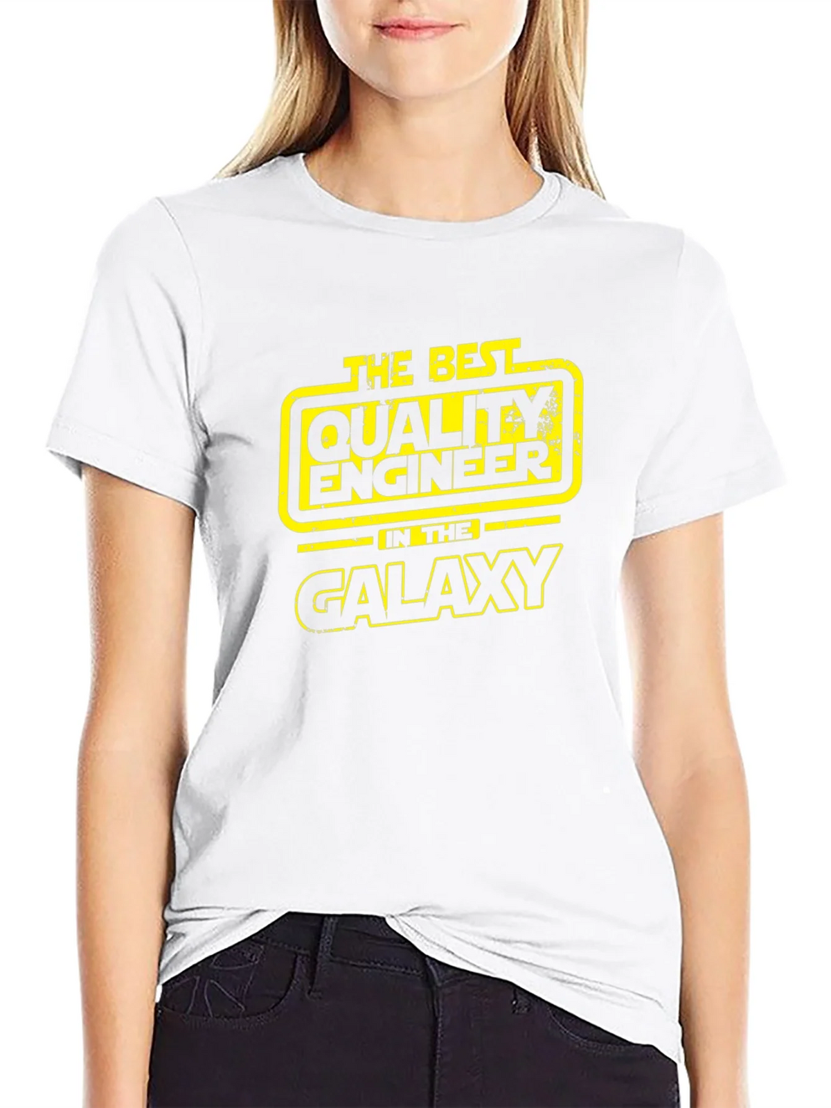 Best Quality Engineer in the Galaxy T-Shirt product image 8