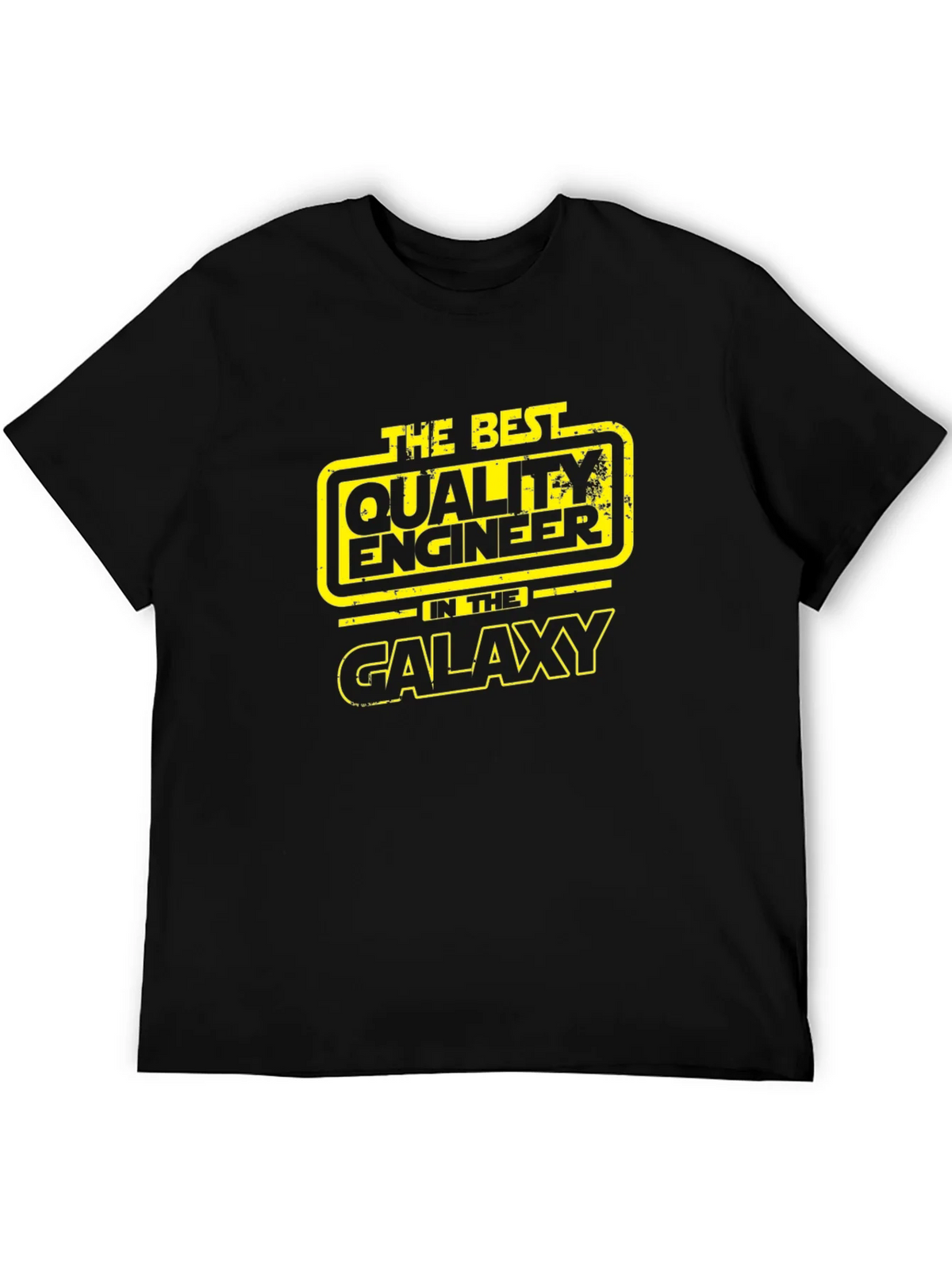 Best Quality Engineer in the Galaxy T-Shirt product image 5