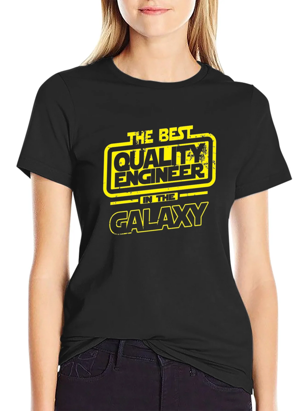 Best Quality Engineer in the Galaxy T-Shirt product image 2