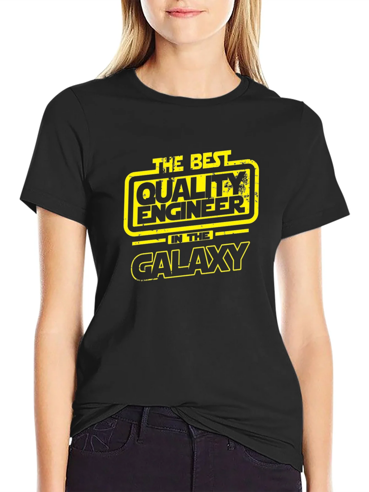 Best Quality Engineer in the Galaxy T-Shirt product image 2