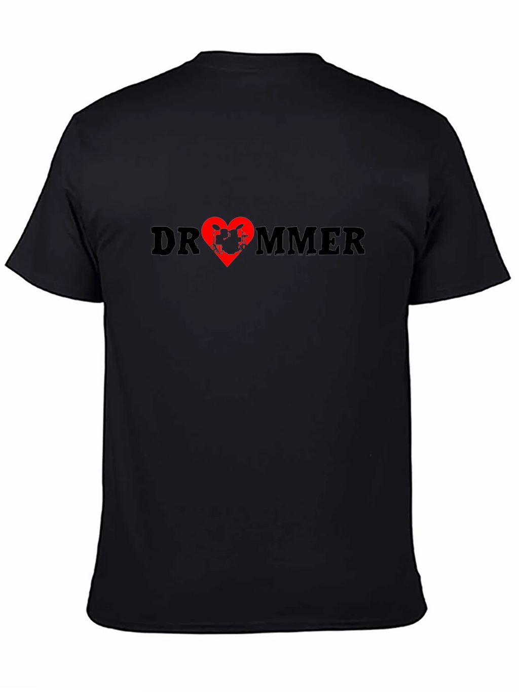 Drummer Love T-Shirt - Music Lover Tee product image 2