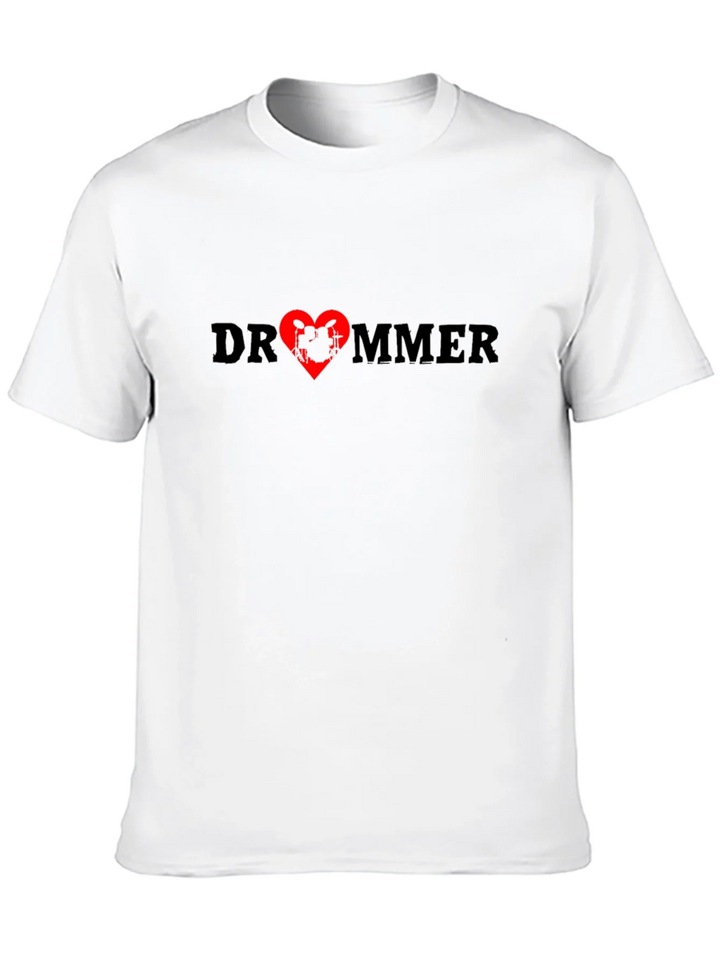 Drummer Love T-Shirt - Music Lover Tee product image 7