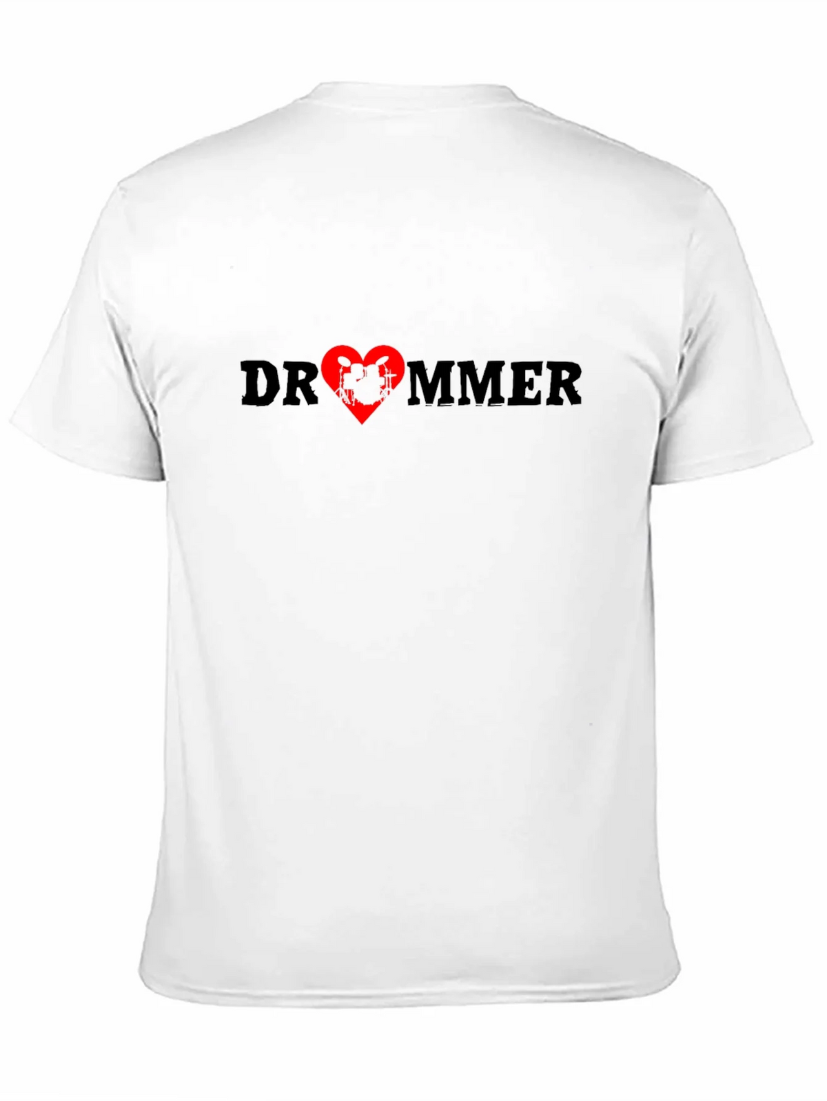 Drummer Love T-Shirt - Music Lover Tee product image 8