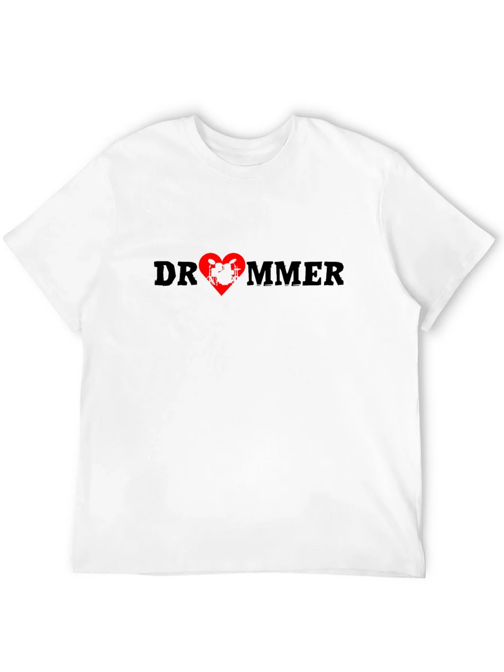 Drummer Love T-Shirt - Music Lover Tee product image 9