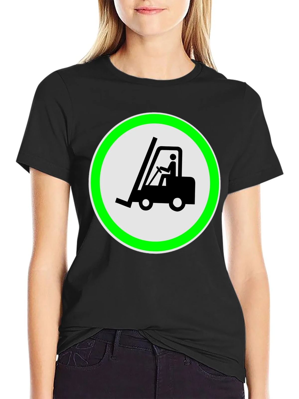 Forklift Operator T-Shirt - Funny Construction Vehicle Tee product image 2