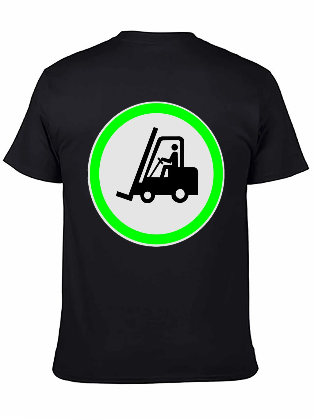 Forklift Operator T-Shirt - Funny Construction Vehicle Tee product image 4