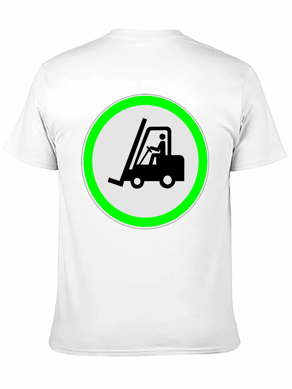 Forklift Operator T-Shirt - Funny Construction Vehicle Tee product image 10