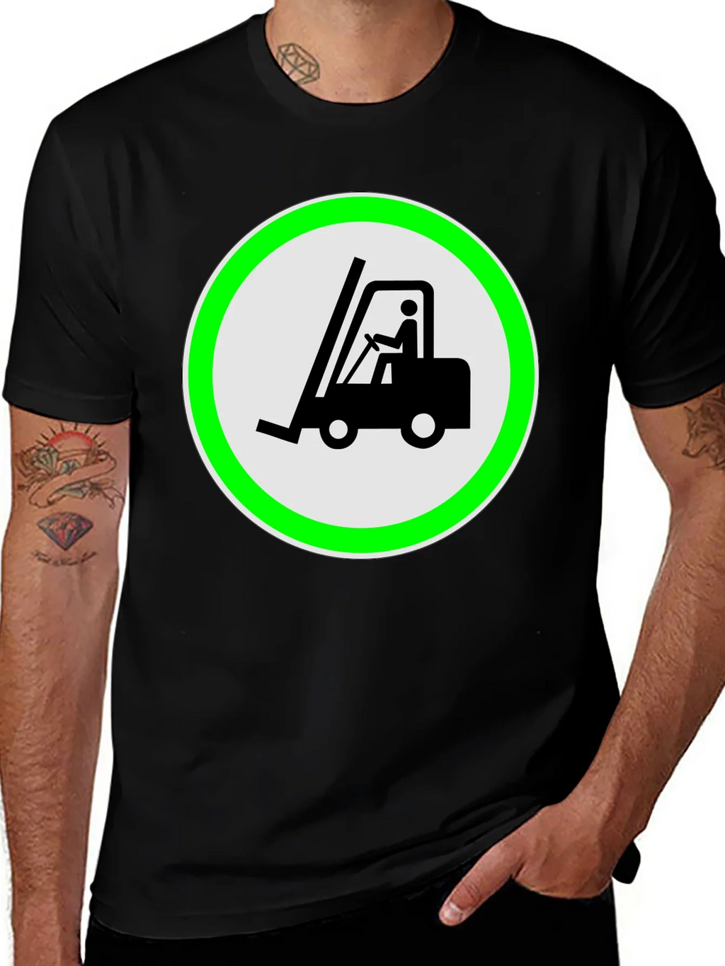 Forklift Operator T-Shirt - Funny Construction Vehicle Tee product image 1