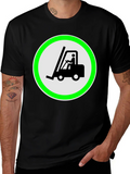 Forklift Operator T-Shirt - Funny Construction Vehicle Tee product image 1