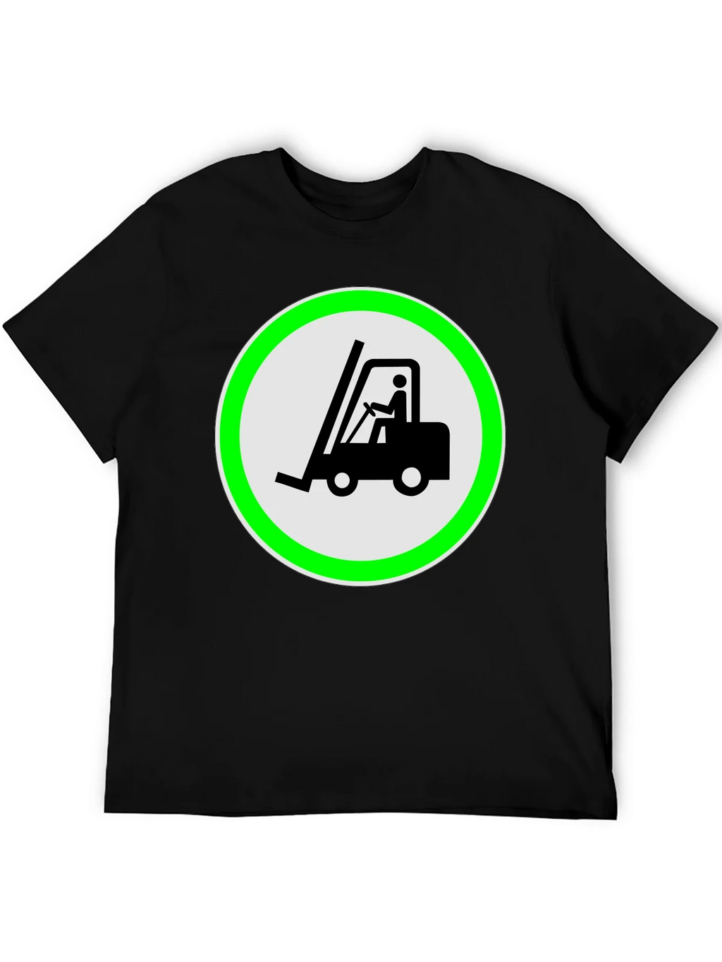 Forklift Operator T-Shirt - Funny Construction Vehicle Tee product image 5
