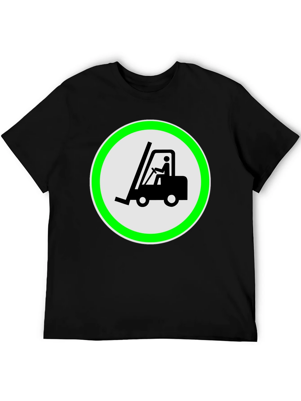 Forklift Operator T-Shirt - Funny Construction Vehicle Tee product image 5