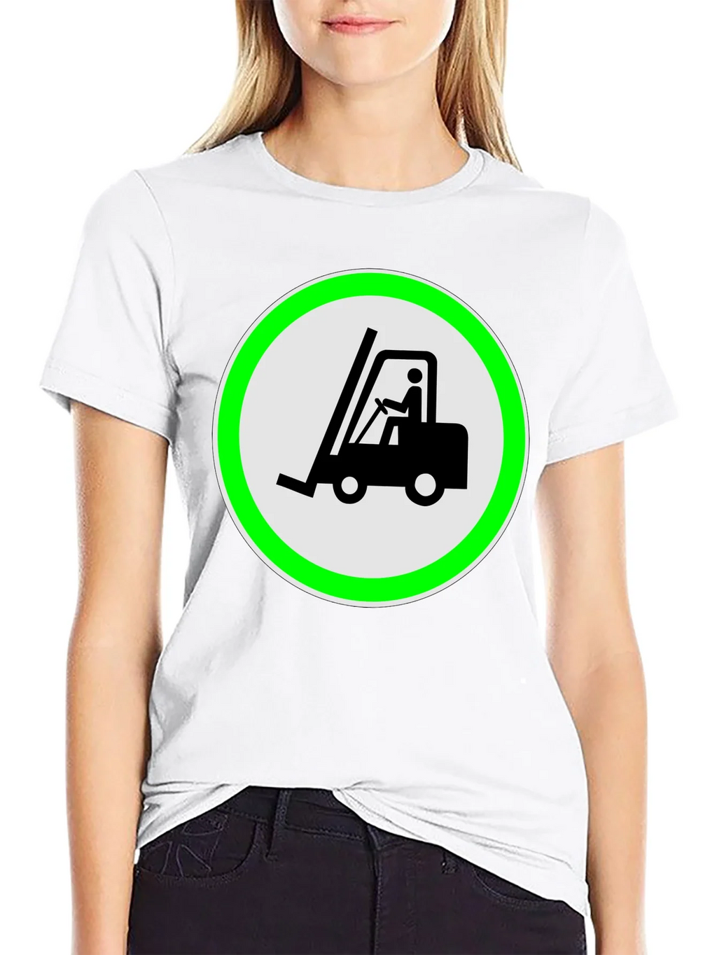 Forklift Operator T-Shirt - Funny Construction Vehicle Tee product image 8