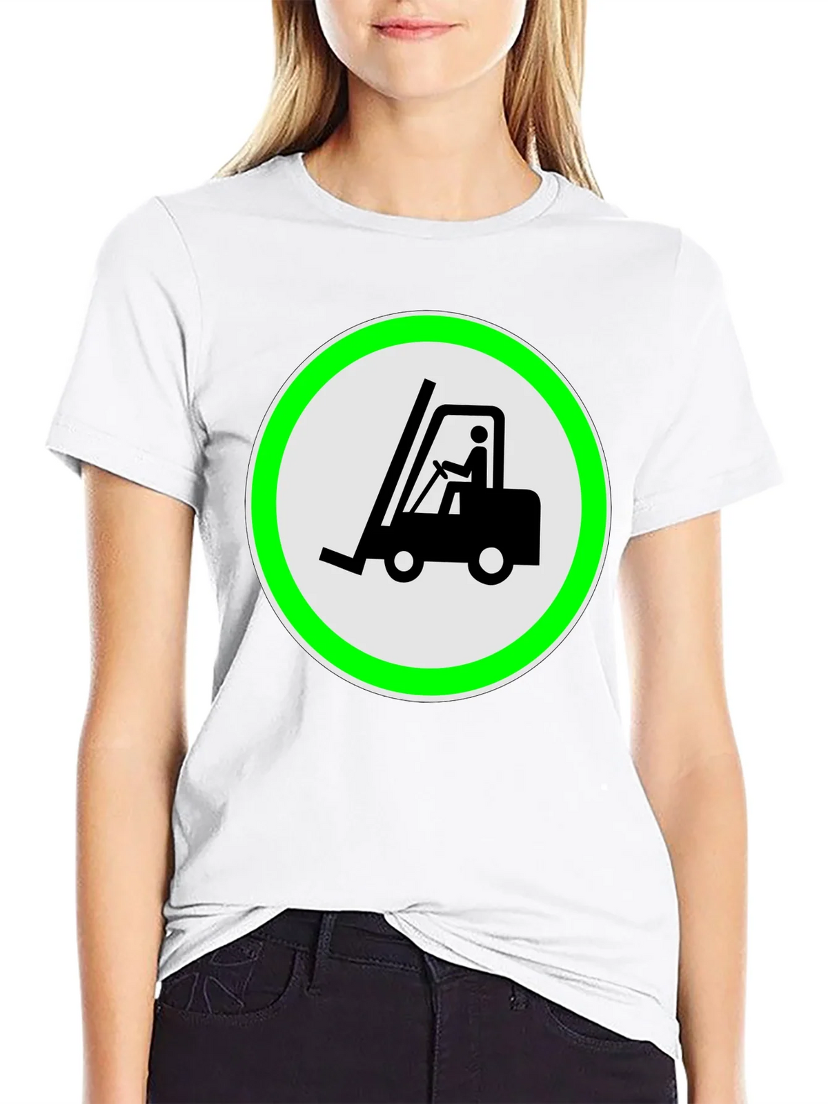 Forklift Operator T-Shirt - Funny Construction Vehicle Tee product image 8