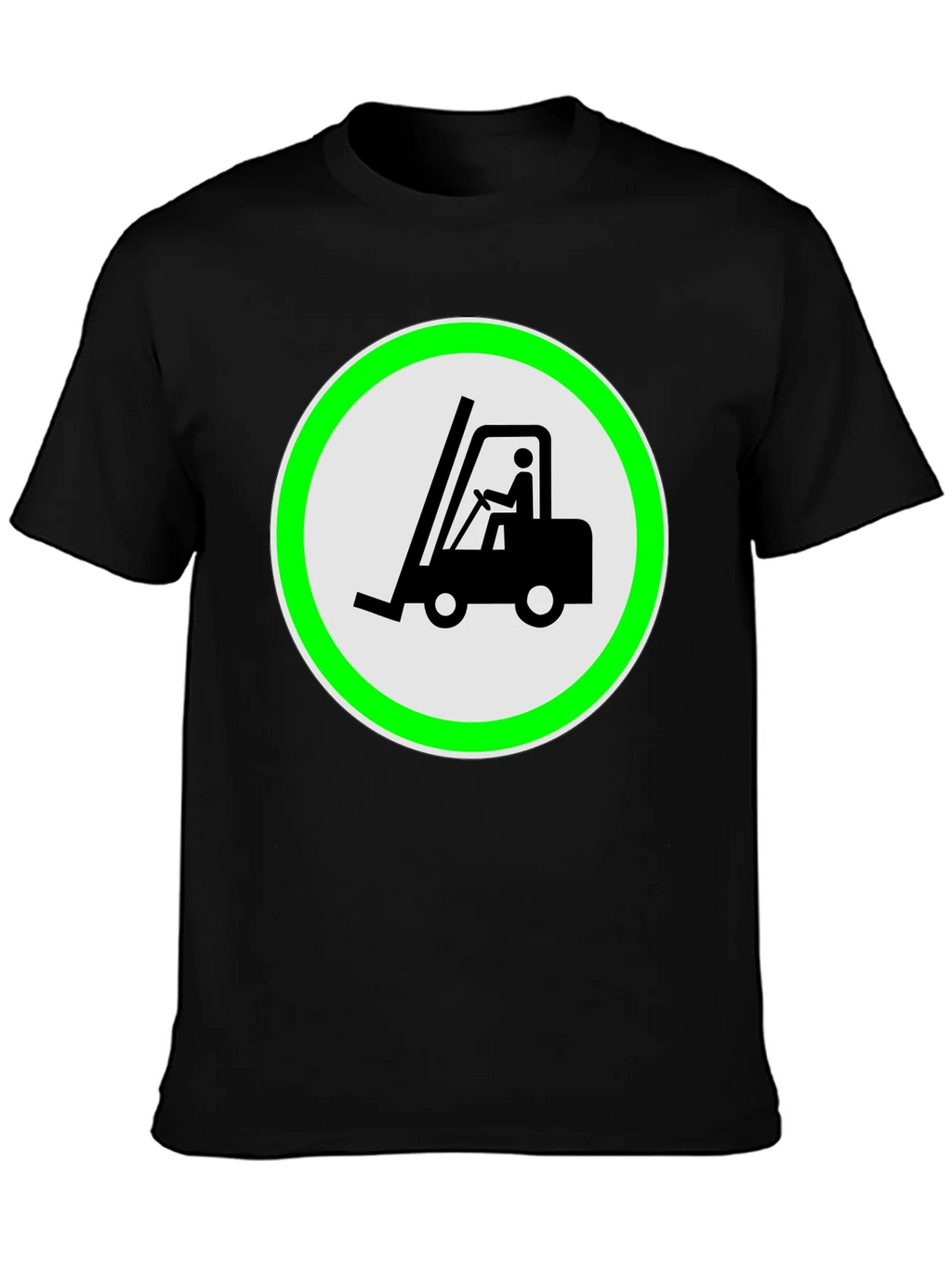 Forklift Operator T-Shirt - Funny Construction Vehicle Tee product image 3