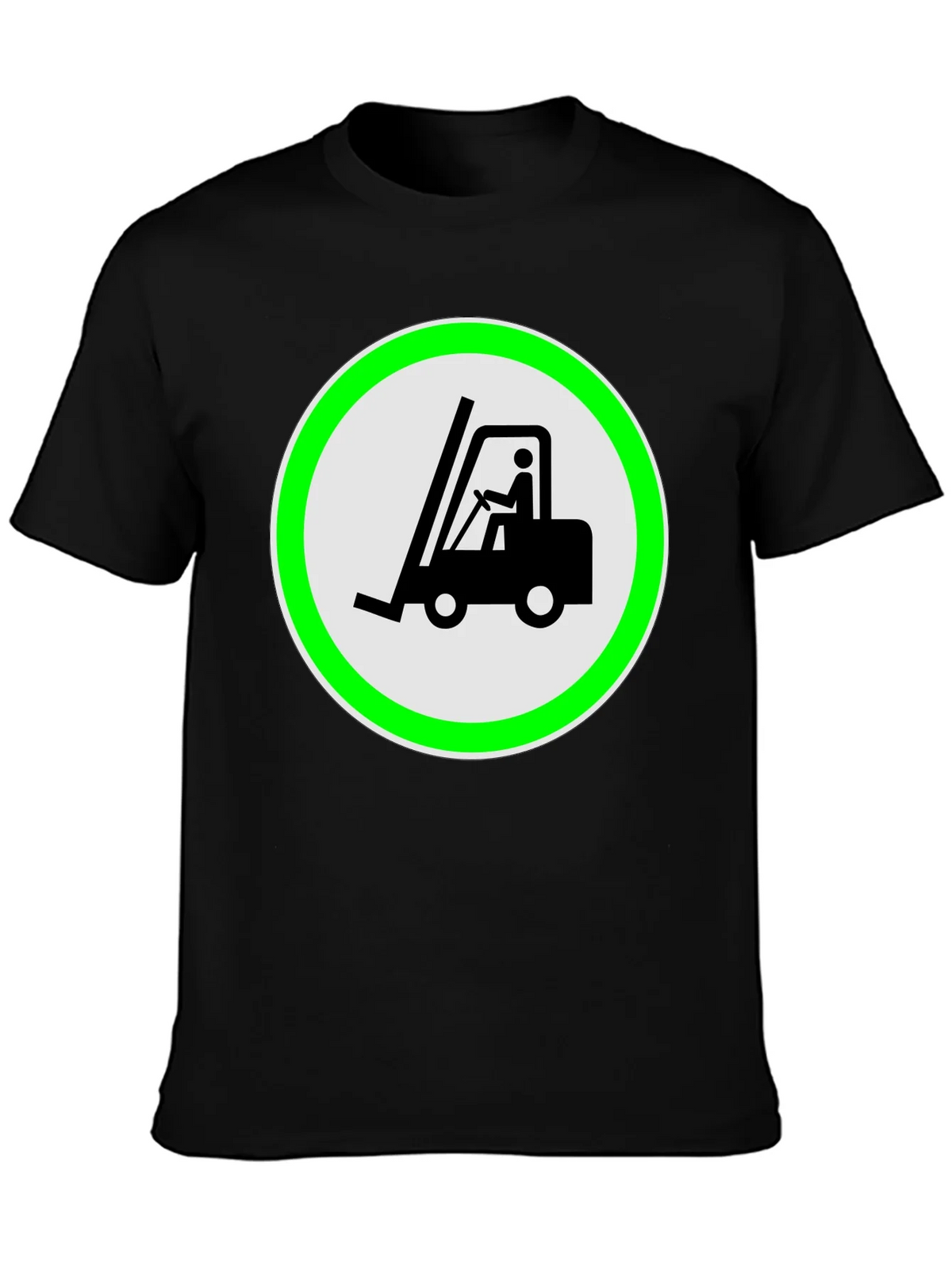 Forklift Operator T-Shirt - Funny Construction Vehicle Tee product image 3