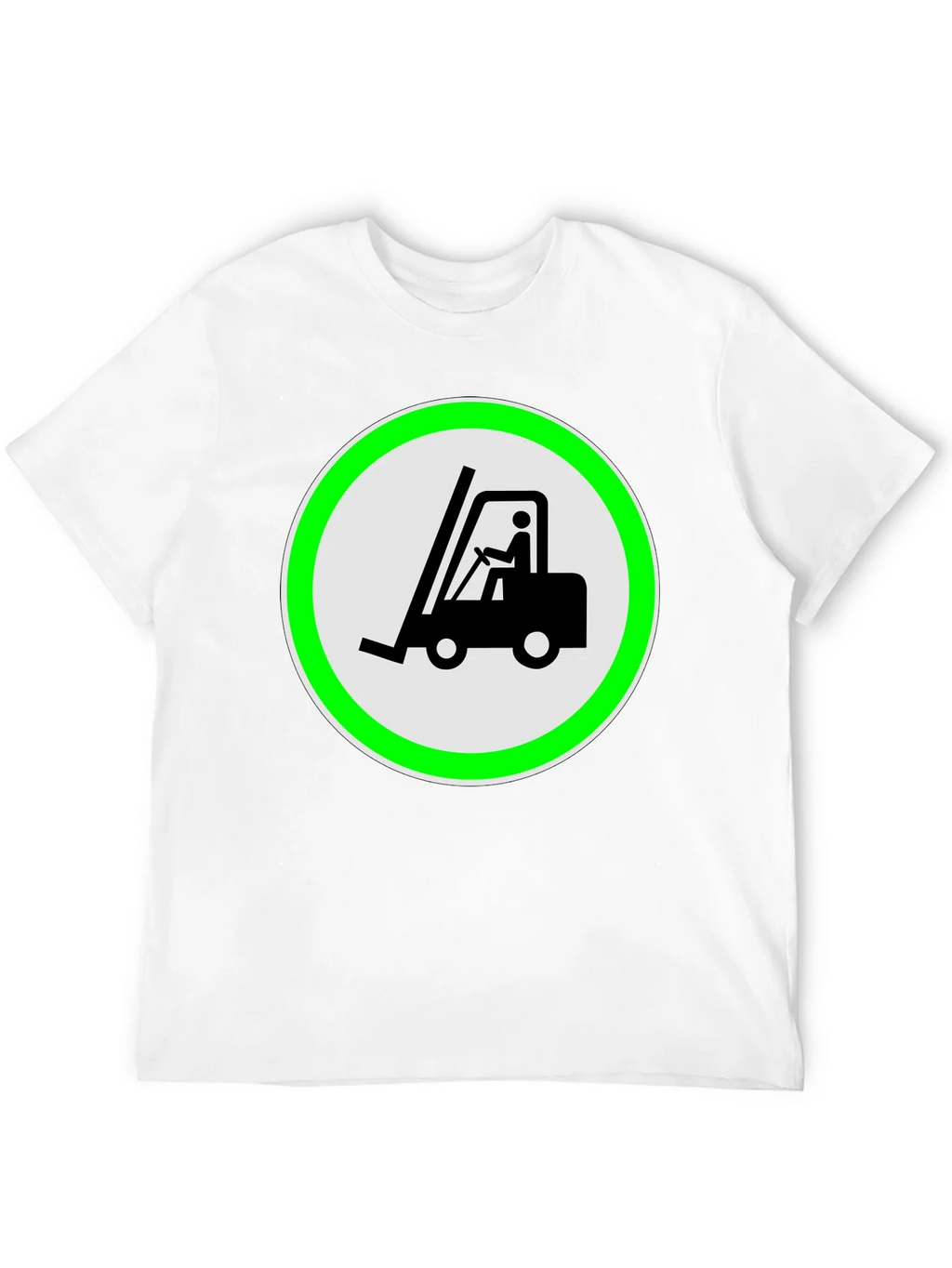 Forklift Operator T-Shirt - Funny Construction Vehicle Tee product image 11