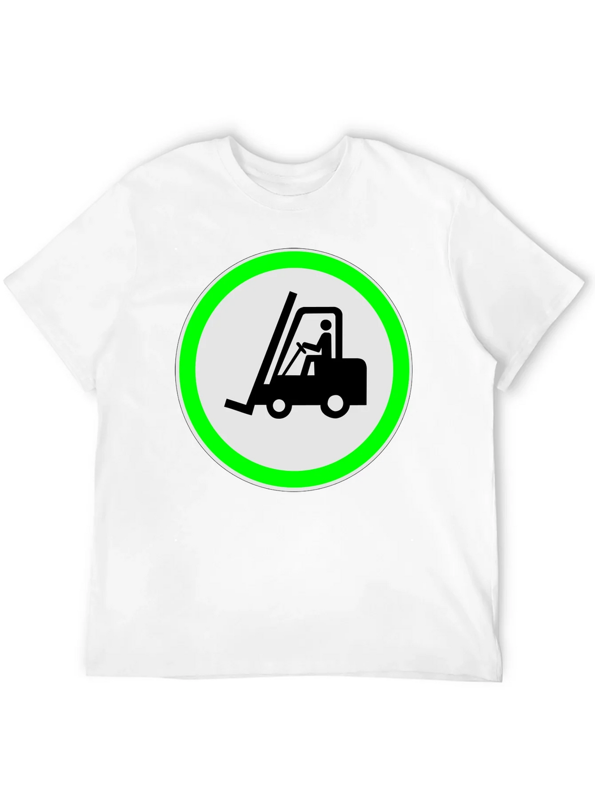 Forklift Operator T-Shirt - Funny Construction Vehicle Tee product image 11