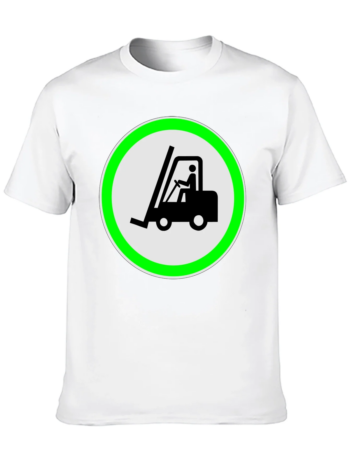 Forklift Operator T-Shirt - Funny Construction Vehicle Tee product image 9